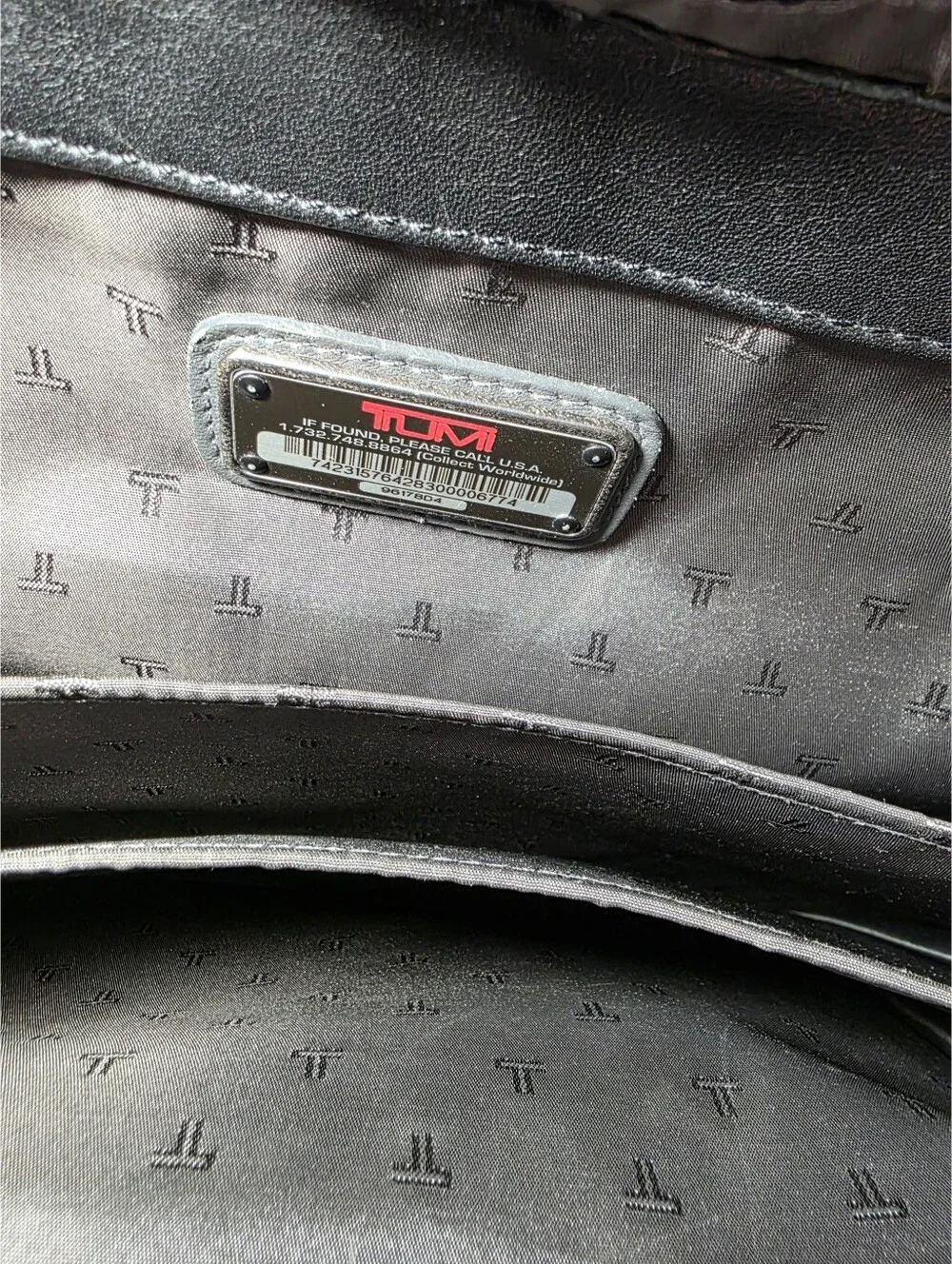TUMI | Leather Business Backpack
